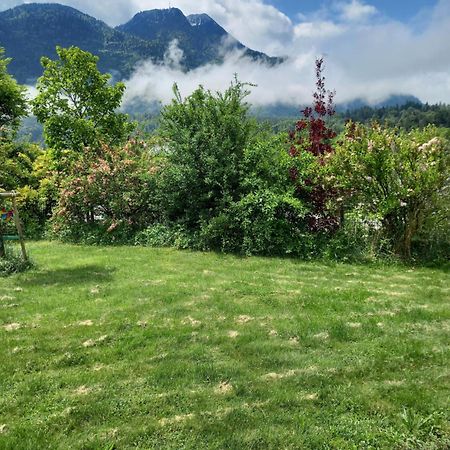 Flores, Ferienhaus Oder Doppelzimmer, Im Gruenen, 5 Gehminuten Ins Zentrum, Parkplatz, Zero Emissions Bad Ischl Buitenkant foto