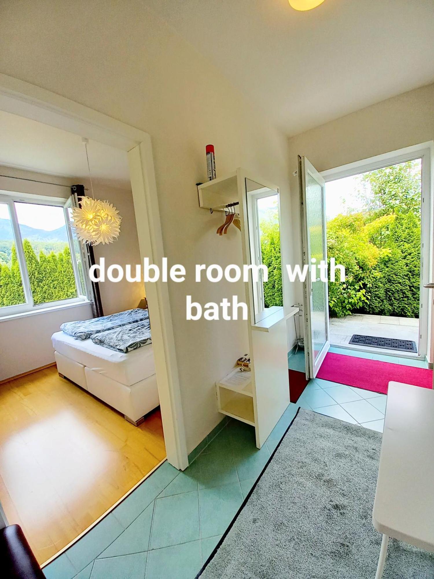 Flores, Ferienhaus Oder Doppelzimmer, Im Gruenen, 5 Gehminuten Ins Zentrum, Parkplatz, Zero Emissions Bad Ischl Buitenkant foto