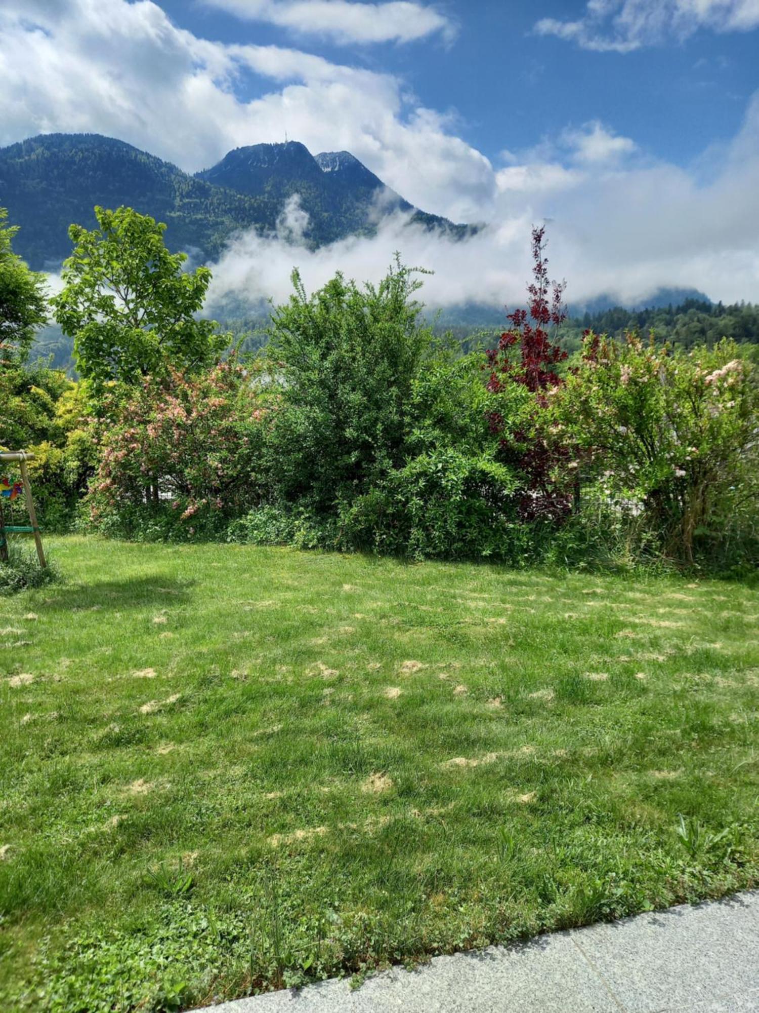 Flores, Ferienhaus Oder Doppelzimmer, Im Gruenen, 5 Gehminuten Ins Zentrum, Parkplatz, Zero Emissions Bad Ischl Buitenkant foto